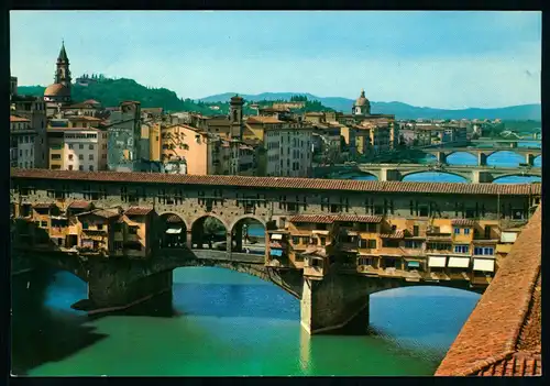 AK    Firenze / Florenz - Ponte Vecchio ..... [ H760 ]