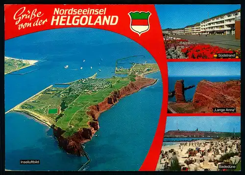 AK    Helgoland - 4 Motive ..... [ H761 ]