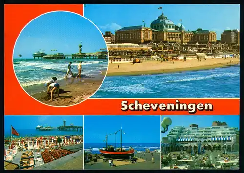 AK    Scheveningen - 5 Motive ..... [ H762 ]