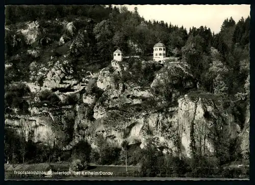 AK    Tropfsteinhöhle Schulerloch bei Kelheim / Donau ..... [ H763 ]