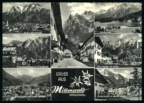 AK    Mittenwld / Karwendel - 7 Motive ..... [ H765 ]