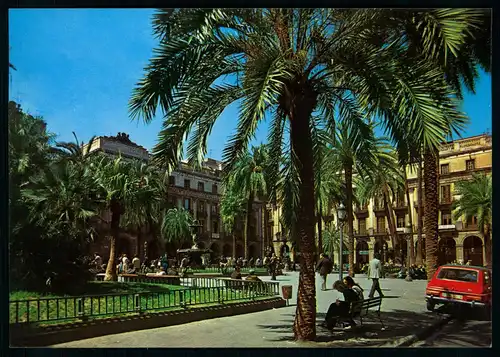AK    Barcelona - Plaza Real ..... [ H772 ]