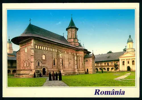 AK    Nordul Moldovei - Mânastires Neamjutuli / Das Kloster Neamzului ..... [ H777 ]
