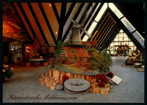 AK    Internationales Mühlenmuseum Gifhorn ..... [ H778 ]