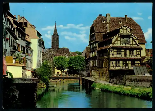 AK    Strasbourg / Straßburg - La Petite France ..... [ H780 ]