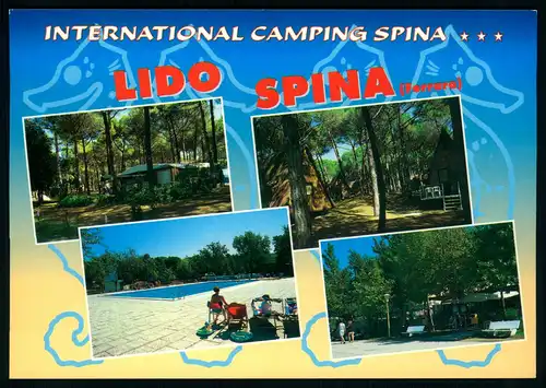 AK    International Camping Spina - Lido Spina ( Ferrara ) ..... [ H781 ]