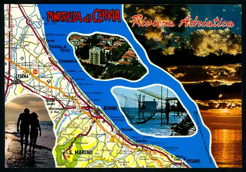 AK    Pinarella di Cervia ..... [ H786 ]