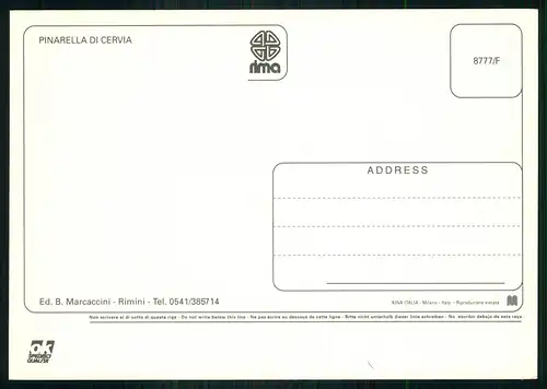 AK    Pinarella di Cervia ..... [ H786 ]