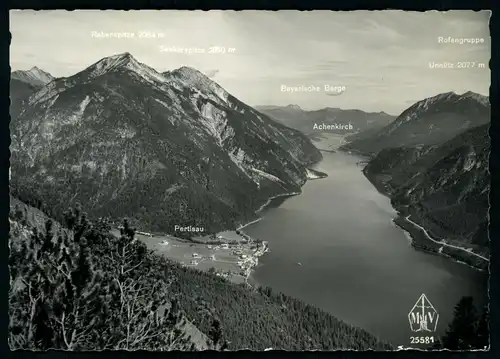 AK    Blick vom Bärenkopf auf Achensee ..... [ H794 ]