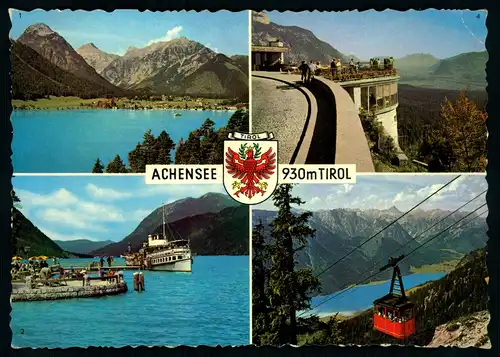AK    Achensee - 4 Motive ..... [ H796 ]