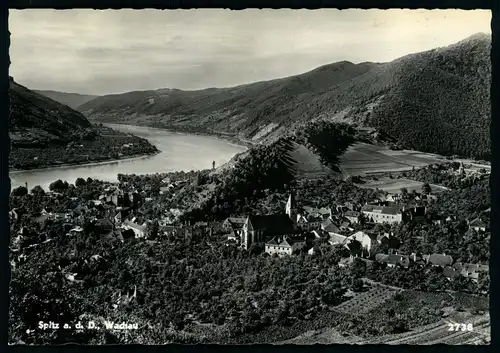 AK    Spitz an der Donau / Wachau ..... [ H798 ]