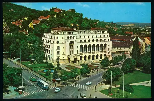 AK    Brasov - Casa armatei / das Haus der Armee ..... [ H810 ]