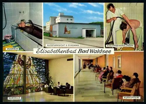 AK    Elisabethenbad Bad Waldsee ..... [ H819 ]