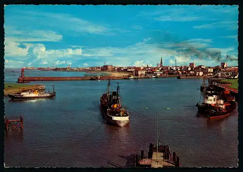 AK    Bremerhaven Panorama ..... [ H820 ]