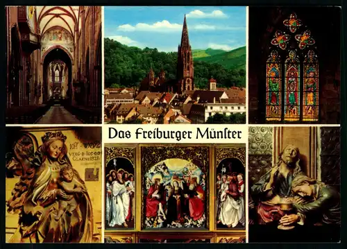 AK    Freiburg : Freiburger Münster ..... [ H824 ]