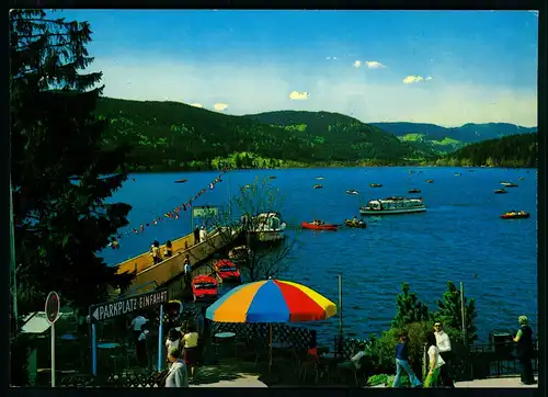 AK    Saison am Titisee ..... [ H826 ]
