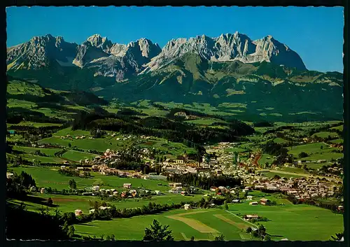 AK    Kitzbühl mit Wildem Kaiser ..... [ H828 ]