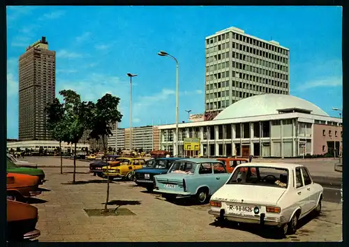 AK    Berlin ( DDR ) - Alexanderplatz ..... [ H837 ]
