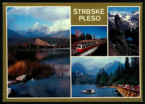 AK    Hohe Tatra / Vysoké Tatry - Strbské Pleso / Hotel Patria ..... [ H842 ]