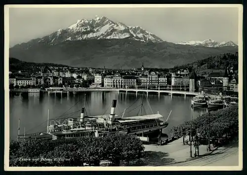 AK    Luzern + Pilatus ..... [ H843 ]