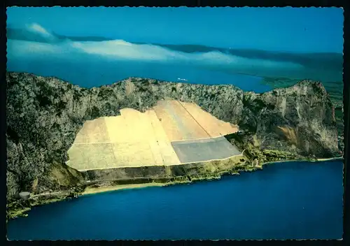 AK    Gibraltar - Blick auf die Felsen ..... [ H849 ]