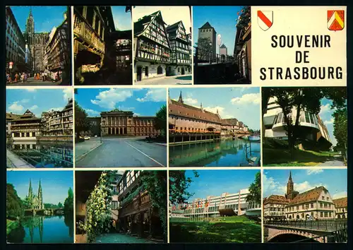 AK    Strasbourg / Straßburg -14 Motive ..... [ H851 ]