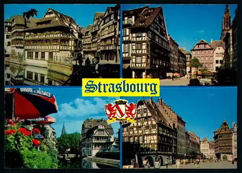 AK    Strasbourg / Straßburg -4 Motive ..... [ H852 ]