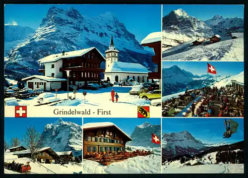 AK    Grindelwald - First ..... [ H856 ]
