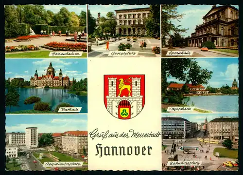 AK    Hannover - 7 Motive ..... [ H865 ]