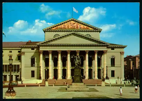 AK    München - Nationaltheater ..... [ H869 ]