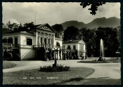 AK    Bad Ischl - Kaiservilla ..... [ H876 ]