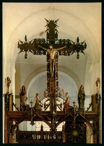 AK    Lübeck - Dom - Triumphkreuz des Bernt Notke ..... [ H887 ]
