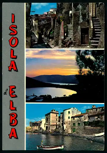 AK    Capoliveri - Il Fosso - Isola Elba ..... [ H888 ]