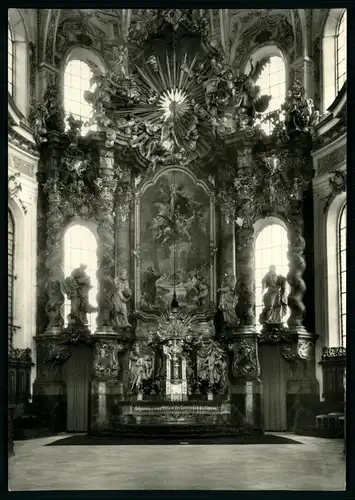 AK    Klosterkirche Fürstenfeld - Hochaltar ..... [ H900 ]