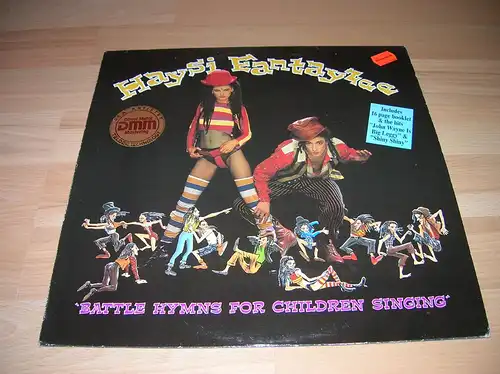  LP HAYSI FANTAYZEE BATTLE HYMNS FOR CHILDREN SINGING