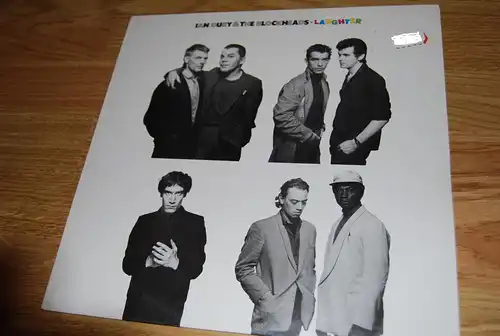 LP Ian Dury the Blockheads Laughter Made in Germany