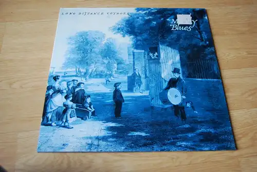 LP THE MOODY BLUES Long Distance Voyager LP German Album 1981
