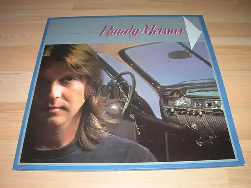 LP RANDY MEISNER same Eagles Asylum Rec. 1978 FOC