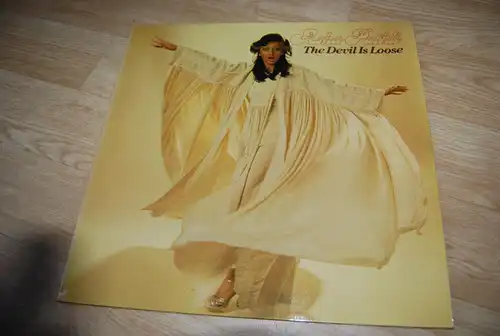 LP Asha Puthli  The Devil is Loose  CBS 81443  MADE IN HOLLAND  