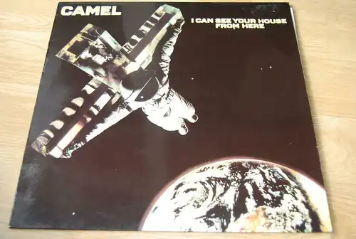 LP Camel I can see your house from here LP Vinyl 1979 