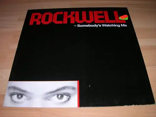 LP Rockwell - SOMEBODY'S WATCHING ME - LP Motown