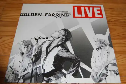 LP Golden Earring LIVE DLP FOC Made in Germany