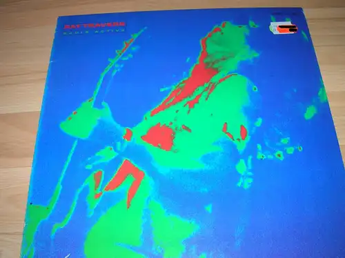 LP Pat Travers Radio Active Germany press 1981