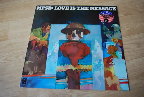 LP mfsb Mother Father Sister Brother The Sound Of Philadelphia Love is a Message