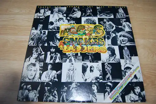 LP Faces Snakes and Ladders Made in USA