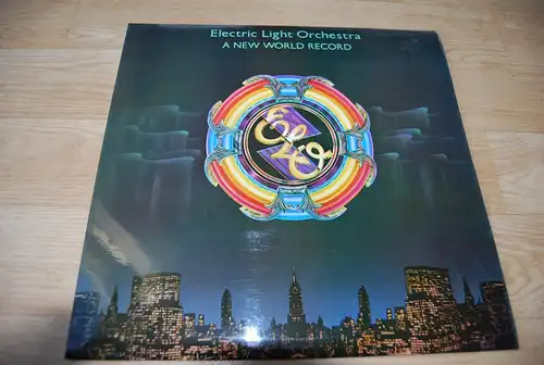LP ELECTRIC LIGHT ORCHESTRA (ELO) / A NEW WORLD RCORD Made in UK   