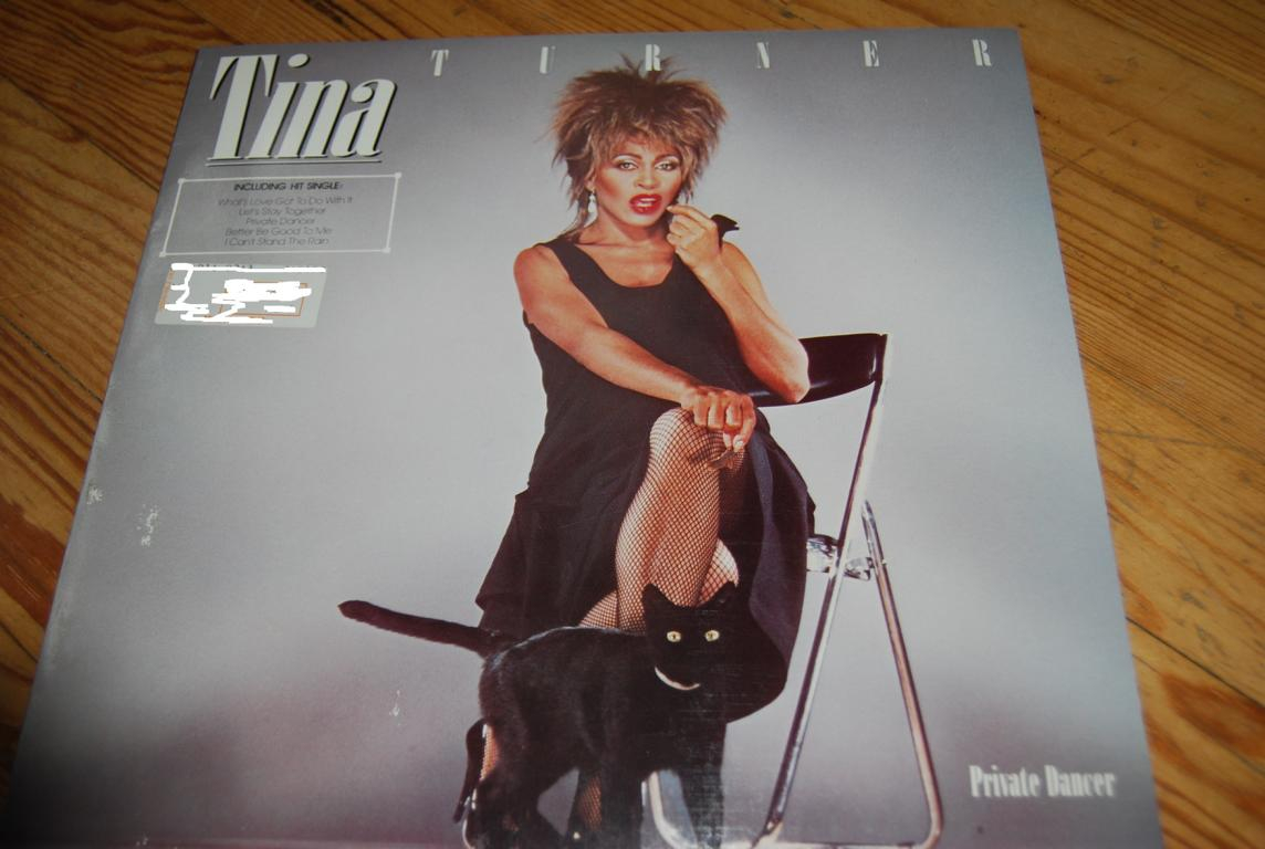 LP TINA TURNER PRIVATE DANCER VINYL LP Made in Holland Nr. LP TINA