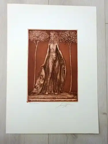 Ernst Fuchs  „Flora Okuli“
