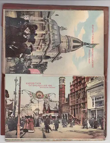 [Lithographie] ARAL – 12 Bildkarten „Das Ruhrgebiet“ ca. 1960. 