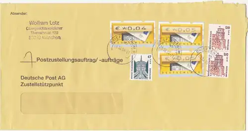 Bundesrep. Deutschland 2004 Brief A1672